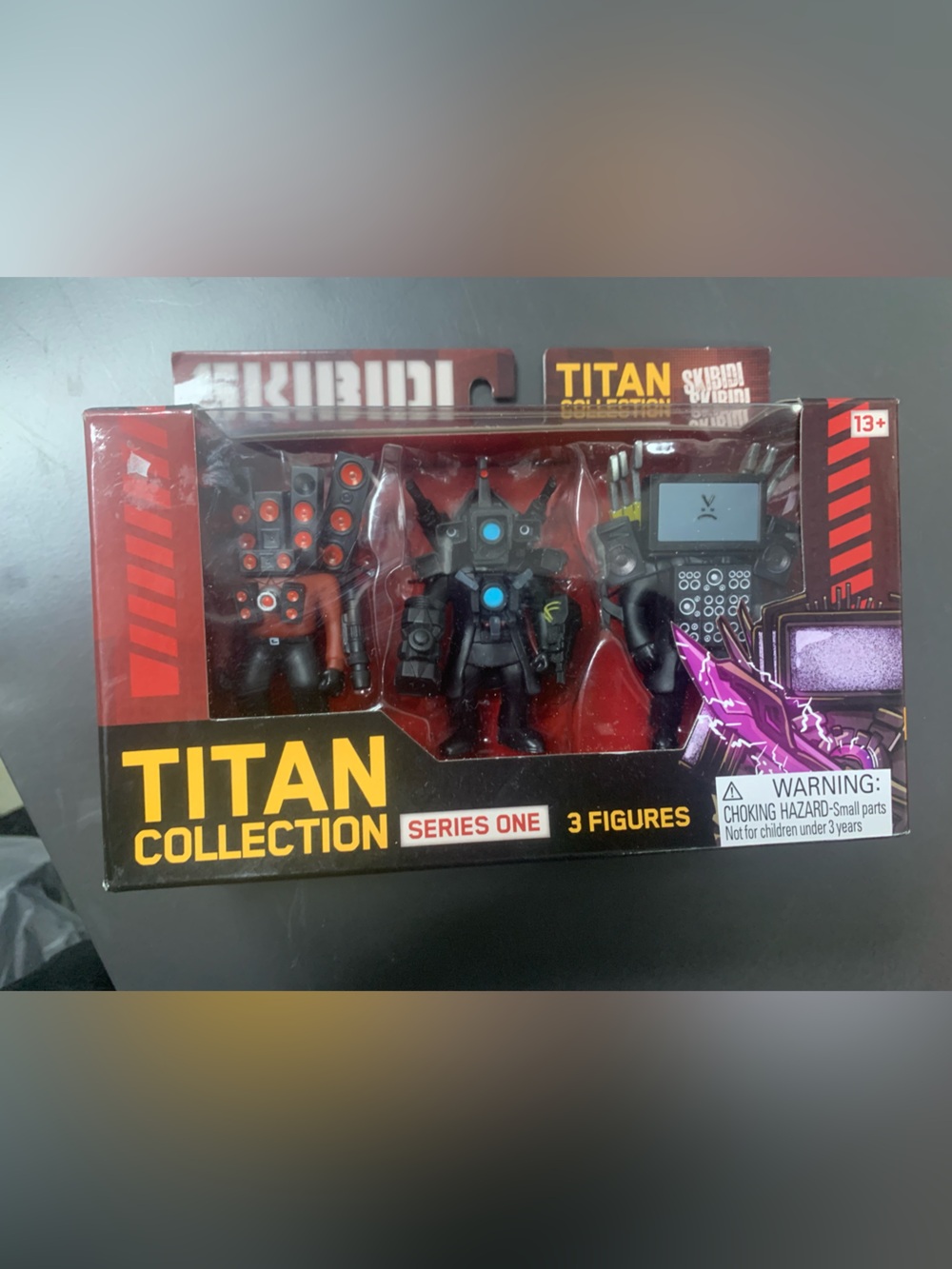 Titan Collection Series One Action Figure 3-Pack